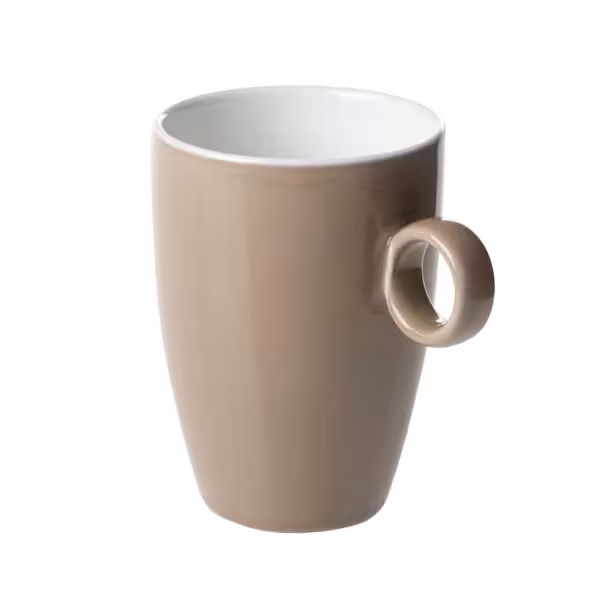 (6 stuks) BART COLOUR CAFE - Koffiekop - 230ml - Bruin