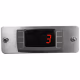 Saladette American Style PREMIUM - 1555mm - 1670lt - 2 porte - con vano ingredienti per 16x GN 1/6, coperchio in acciaio inox - incl. 16x contenitori GN 1/6