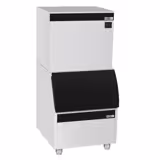 Commercial Ice Machine - Cube - 230 kg/ /24 h incl. storage container