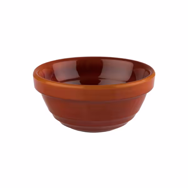 (6 peças) Recipientes para imersão - EMMA - Melamina - 60 ml - Ø 75mm - Vermelho