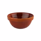 (6 قطع) وعاء تغميس - EMMA - ميلامين - 60 ml - دائري - Ø 75mm - أحمر