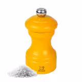 (6 pieces) PEUGEOT | BISTRORAMA - Salt Mill - Saffron Yellow - Height: 100mm