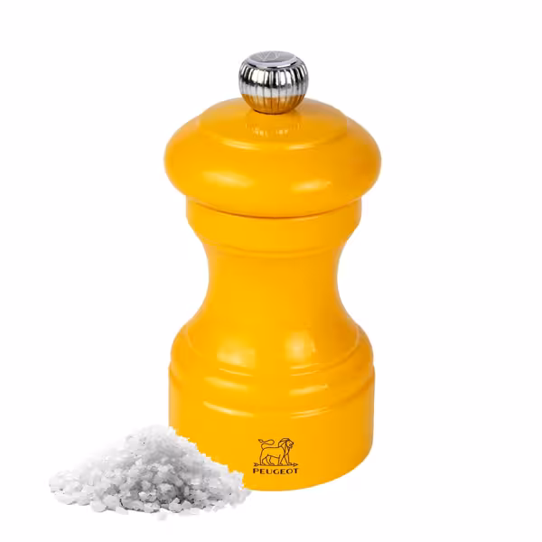 (6 pezzi) PEUGEOT | BISTRORAMA - Macina sale - Giallo zafferano - Altezza: 100 mm