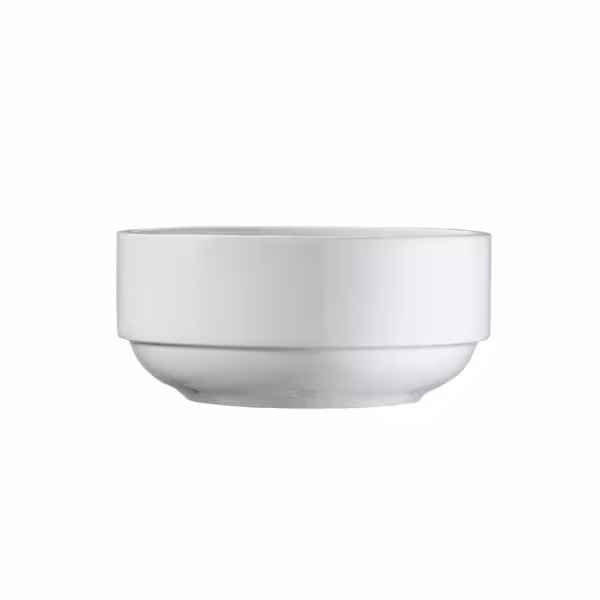 (24 pièces) ENTITY – Coupe à dessert / Saladier – Ø 120 mm – Blanche