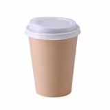 (1000 pcs) Couvercle réutilisable - Transparent - compatible avec 300ml Bol à soupe Ø90mm