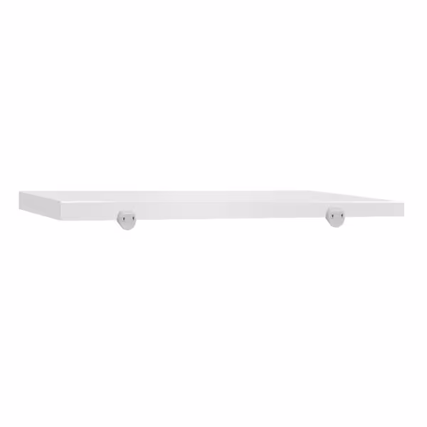Snijplaat voor werktafel - 600x600mm - Dikte: 40mm - HACCP-conform - HDPE 500 - Wit - Antislipvoetjes - Vaatwasmachinebestendig