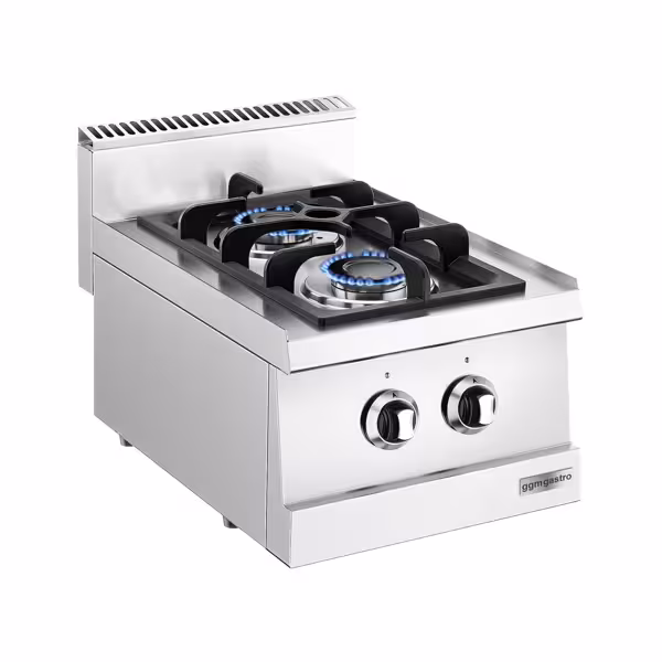 Εστία Αερίου - 6,5 kW - 2 καυστήρες