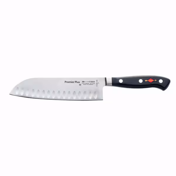 F. DICK | Premier Plus - Santokumes - met kuiltjes - Lemmet: 180mm