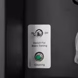 Warme dranken machine met 3 poedercontainers - 2,5 kW - Digitaal - Zwart