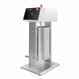 Elektrischer Wurstfüller & Churro-Maschine - 15 Liter - 90 Watt - Edelstahl - inkl. 4 Wurstfüller- & 3 Churro-Aufsätze