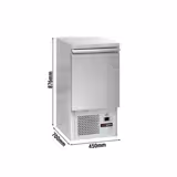 Koelwerkbank ECO - 450x700mm - met 1 deur