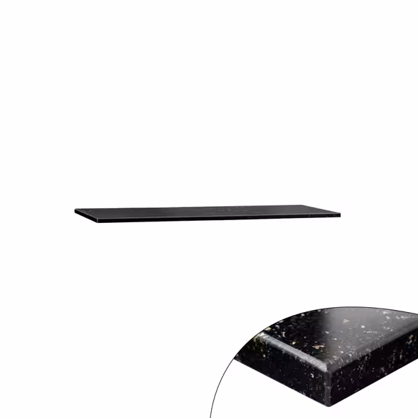 Granite Worktop - 1200x600mm - Star Galaxy