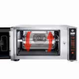 Professionelle Heißluftfritteuse (Airfryer) - 3,5 kW - inkl. Waschsystem, 2 Drehkörben, 1 Teflonschale & 2 Griffen