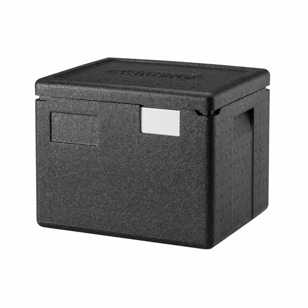 CAMBRO | CAM GOBOX® - Toploader - GN 1/2 - Zwart