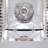 Commercial Combi Steamer - Digital, Self-Cleaning - 4× GN 1/1 - 260°C - 7" touchscreen, 99 programmes, reversible door