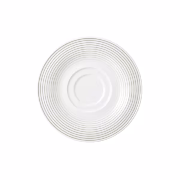 (6 Stück) SELTMANN WEIDEN | Untertasse - Ø 165mm - Perlgrau