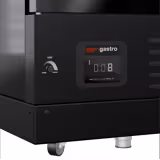 Panorama-Wijnklimaatkast PREMIUM - RVS - 1 klimaatzone - 450l - max. 128 flessen