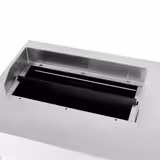 Verticaal broodrooster - Handmatig - 2 kW - voor hamburger- en hotdogbroodjes