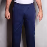 (6 pezzi) KARLOWSKY | Pantaloni slip-on Kaspar - Blu marino - Taglia: M