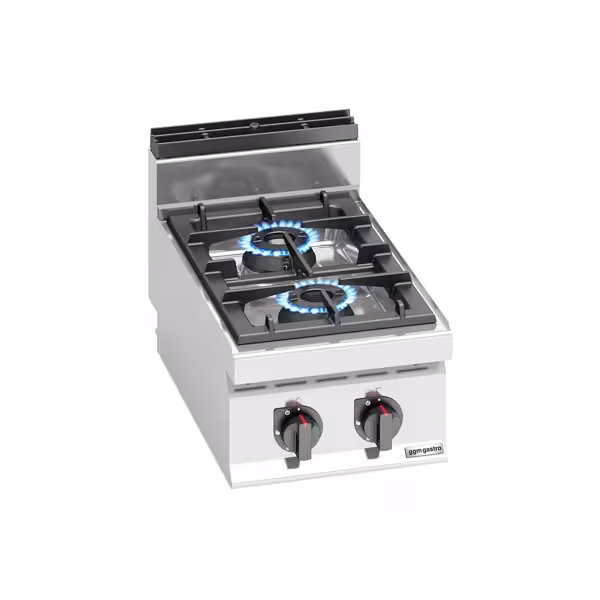 Gas Hob - 14kW - 2 burners