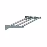 Tray slide KOPENHAGEN - Stainless steel - 750x390x100mm - for BVI800 & BVI800-2