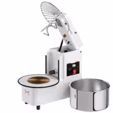 Pétrin à Pâte / Pétrin à spirale - 53 Litres / 44 kg - 1 Vitesse - Cuve Amovible & Tête Relevable - Fonction Minuterie