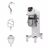 Planetární mixér - 20 l - 800 W - vč. 3 nástavců na míchání