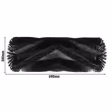 Brosse rouleau de rechange - pour balayeuse autoportée KMHK8700, KMHK13000 & KMHK13750
