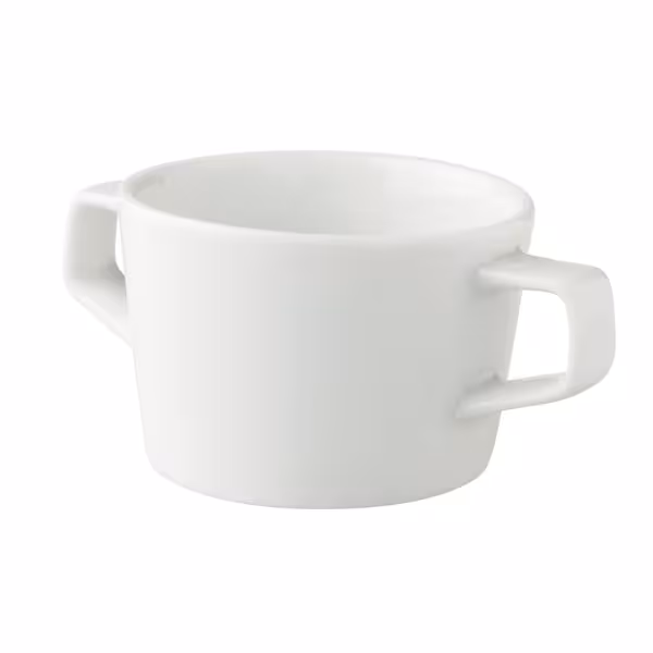 (6 pcs) WHITE DELIGHT - Bol à soupe - Ø 100mm - 300 ml - Blanc