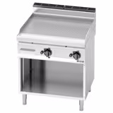 Gas stegeplade - rillet (13,8 kW)