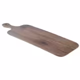 (6 pz) Vassoio da servizio - OAK - Melamina - 610x200mm - Altezza: 15mm - Marrone
