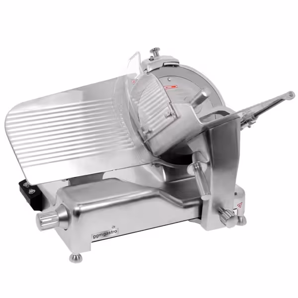 Vleessnijmachine Professioneel - schuin model - 400W - Mes Ø350mm