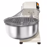 Spirálový hnětač těsta - 130 l / 50 kg - 1 rychlost - s pevnou mísou - 400 V