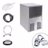 Fabbricatore di Ghiaccio Professionale - cubetto pieno - 41kg/24h