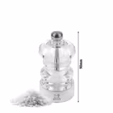 PEUGEOT | NANCY Pepper Mill Grinder – Acrylic - 9 cm - 2-Stage SS Mechanism