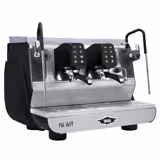 WEGA | Macchina da caffè espresso - 2 gruppi - con 2 montalatte e acqua calda - Touch