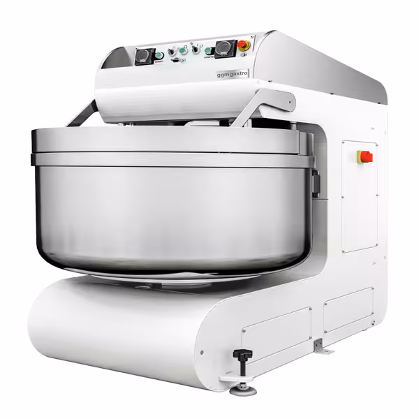 Pastane Spiral Hamur Yoğurma Makinesi- 368 Litre/ 250 kg - 2 Hız Ayarlı- sabit kazanlı- 2 motorlu