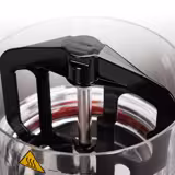 Kakaodispenser für heiße Schokolade - 10 Liter - 1 kW - Weiß