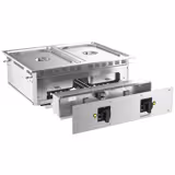 Commercial Electric Drop-in Bain Marie – 3 kW – 2 × GN 1/1