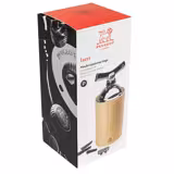 (3 Stück) PEUGEOT | ISEN - Multi-Gewürzmühle - Holz - Natur - Höhe: 160mm