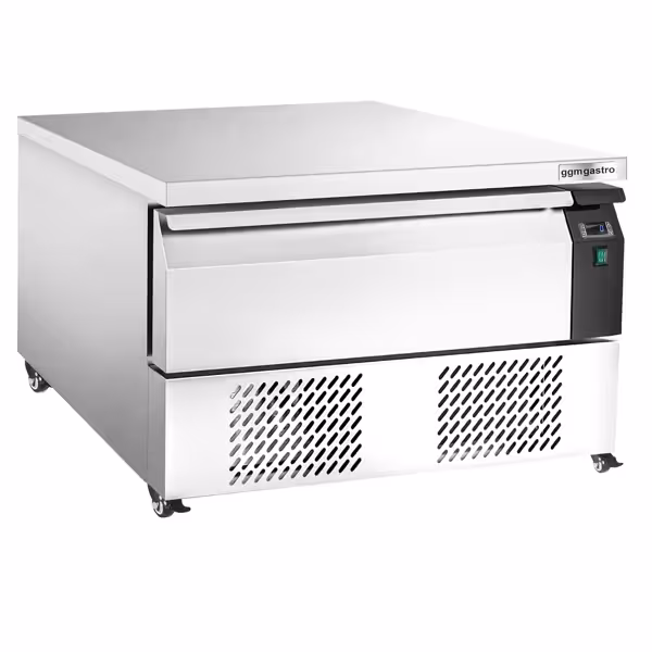 قاعدة مبردة/مجمدة مركّبة - من -22 إلى +8 °C - 905 mm - 1 درج واحد - 2x GN 1/1