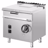 Electric Bratt Pan - 60L - 9kW - Manual Tilt - with Water Fill Tap