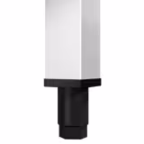 Plonge à marmites en inox ECO - 1200x600mm - avec étagère basse & 1 bac