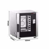 Комбінована парова шафа - сенсорна - 5x GN 2/3 - вкл. датчик температури