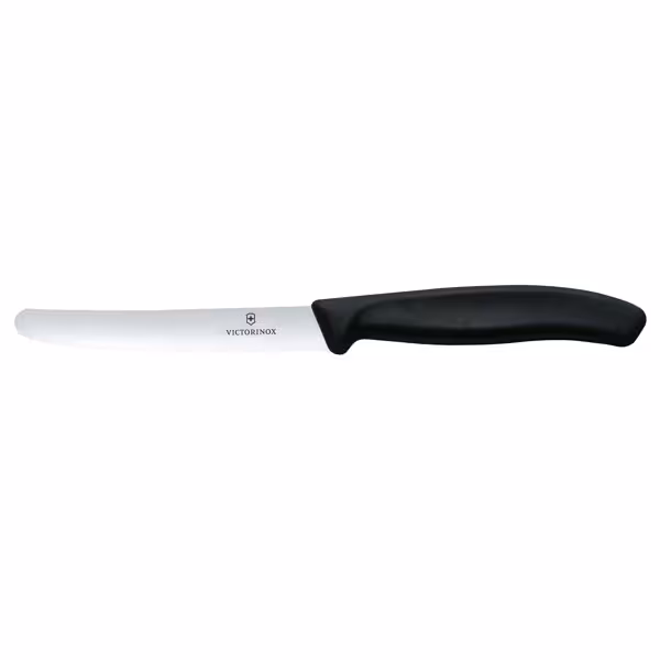 VICTORINOX | SWISS CLASSIC - Tomaten & tafelmes met gekartelde rand - Mes: 110mm