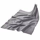 (10 pcs) Microfibre cloth Glass polishing - 50x70cm - Grey