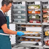 CAMBRO | Camshelving® - Ripiano universale per scaffali - Serie Basics Plus® - Profondità 540 mm