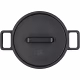 WMF | FLAVOUR - Hrnec - Ø 240 mm - litinový - 5,2 litru - vč. poklice - černý