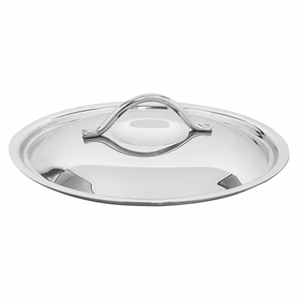 Deksel - RVS - 255x256x50mm