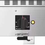 Elektrische inbouw friteuse - 13+13 liter - 24 kW